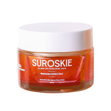 SUROSKIE Rosanna Rose Instant Glow Face Mask 50ml | With Rose, Aloe vera & AHA+BHA Extracts | For Cleans Pores & Dark Spot | Spa Glow at Home | Facial In a Jar | Face Mask For Men & Women
