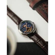 Earnshaw Baron Grand Calendar Open Heart Automatic 29 Jewels Men Watch - ES-8187-02 (M)