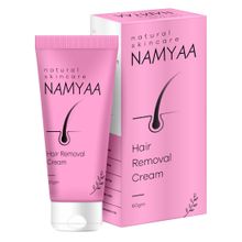 Namyaa Hair Removal Cream for Intimate Skin with After Wax Vitamin C Serum