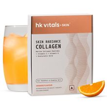 HealthKart Hk Vitals Skin Radiance Marine Collagen Supplement Orange - Pack Of 7
