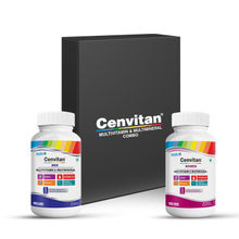 HealthVit Cenvitan Multivitamins & Multiminerals Men + Women Combo