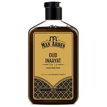 Man Arden Oud Inaayat Luxury Body Wash Infused With Shea Butter & Vitamin E