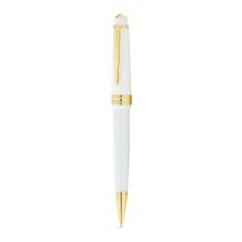 Cross AT0742-10 Bailey Light White Resin Ballpoint Pen with Gold Plate App