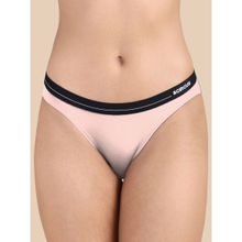 Tailor and Circus Womens Puresoft Tropical Pink Beechwood Modal Bikini