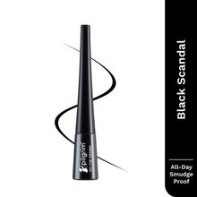 Pilgrim Oh The Drama Eyeliner - Black Scandal 01