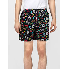 Whats Down Casino Boxers - Blue