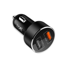 boAt 3 A Qualcomm 3.0 N Turbo Car Charger (black)
