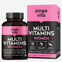Zingavita 60 Multivitamin Tablets For Women