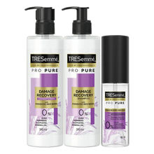 Tresemme Pro Pure Damage Recovery - Shampoo + Conditioner + Serum Combo