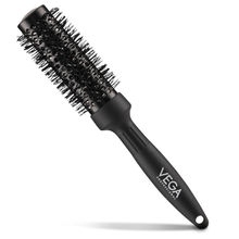 Vega Professional Carbon 32mm Dry Round Hair Brush