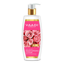 Vaadi Herbals Rich Velvety Moisturising Lotion With Pink Rose Extract