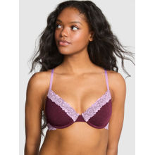 Victoria's Secret Purple Wear Everywhere Lightly Lined Full Coverage T-Shirt Bra