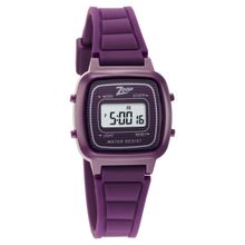 Zoop 16017PP01 Grey Dial Digital Watch for Unisex