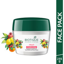 Biotique Bio Fruit Brightening- Depigmentation & Tan Removal Face Pack