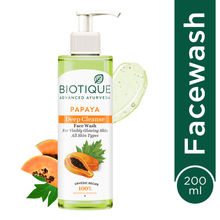 Biotique Bio Papaya Visibly Flawless Face Wash For All Skin Types