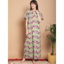Indreams Printed Maxi Nightdress