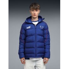 Puma Blue BMW Mms Mt7+ Eco Puffer Men's Jacket