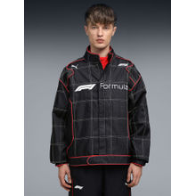 Puma Black F1 Lifestyle Racing Men's Jacket
