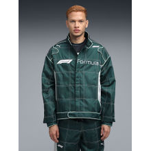 Puma Green F1 Lifestyle Racing Men's Jacket