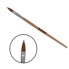 Bronson Professional Nail Art Acrylic Brush Set For Liquid And Powder No.6