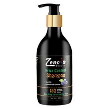 Zencia Beauty Frizz Control Shampoo - Sulfate & Paraben Free