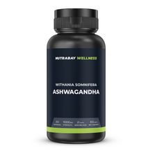 Nutrabay Wellness Ashwagandha Extract (withania Somnifera) 1000mg Capsules