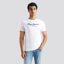 Pepe Jeans White Crew Neck Short Sleeve T-Shirt
