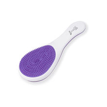 Streak Street Easy Comb Wet And Dry Hair Scalp Massage Detangler Hair Brush - Amethyst
