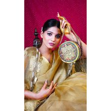 Puneet Gupta Mandala Midnight Clutch