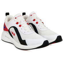 Campus Omax Off White Running Shoes