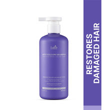 La'dor Purple Korean Anti-Yellow Shampoo - Neutralizes Brassiness & Retains Hair Color