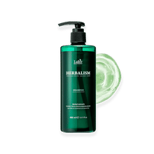 La'dor Herbalism Clarifying Shampoo - Hair Fall Control Korean Shampoo with 7 Herbs & 20 Amino Acids