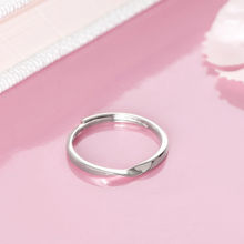 Zavya Cut Class Rhodium Plated 925 Sterling Silver Ring For Him (Adjustable)