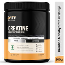 MyFitFuel Creatine Monohydrate 200 mesh, Unflavored