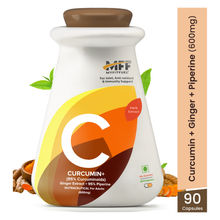 MyFitFuel Curcumin+ (95% Curcuminoids) Ginger Extract + 95% Piperine 600mg