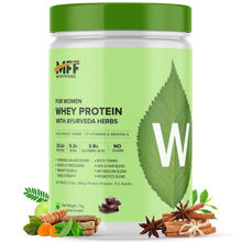 MyFitFuel Women Clean Whey Protein With 25 Ayurveda Herbs - Chocolate Delight