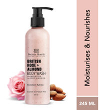Botanic Hearth British Rose & Almond Body Wash