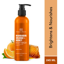 Botanic Hearth Mandarin Orange & Honey Body Wash