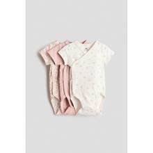 H&M 3-pack wrapover bodysuits