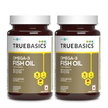 TrueBasics Omega-3 Fish Oil Triple Strength Capsules