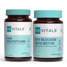 HealthKart HK Vitals Hair Multivitamin & DHT Blocker with Biotin