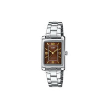 Casio Enticer Ladies Brown Dial Analog Watch - LTP-1234DD-5ADF (M)