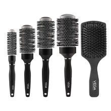 VEGA Professional VPPHB-16 Ceramix Shine Hair Brush Set