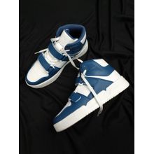 Campus Men OG-31 White Blue Casual Shoes