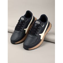 Campus Men Stom Navy Blue & White Casual Sneakers