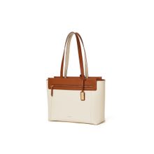 MOKOBARA The Dawn Casual Use Coconut Off White Tote Bag