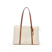 MOKOBARA The Easy Going Casual Use Coconut Off White Tote Bag
