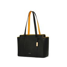 MOKOBARA The Sunflower Casual Use Money Moves Black Tote Bag