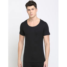 Levi's Mens Cotton Solid Round Neck Thermals Top
