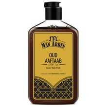 Man Arden Oud Aaftaab Luxury Body Wash Infused With Shea Butter & Vitamin E